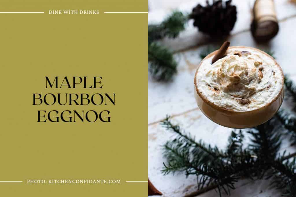 13 Eggnog Whiskey Cocktails That'll Warm Up Your Holidays! DineWithDrinks