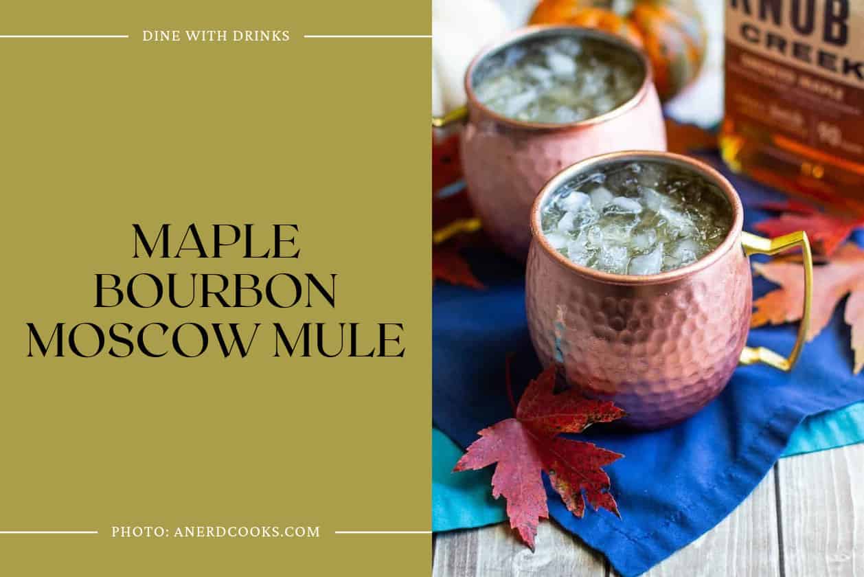 Maple Bourbon Moscow Mule