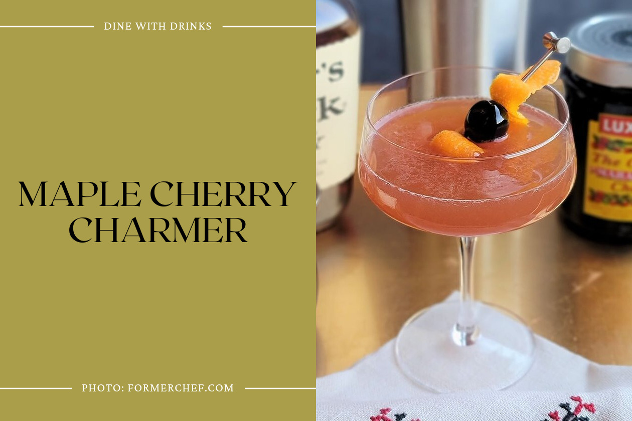 Maple Cherry Charmer