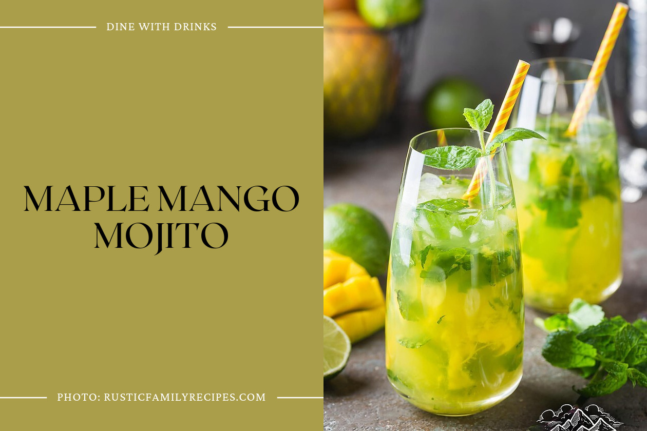 Maple Mango Mojito