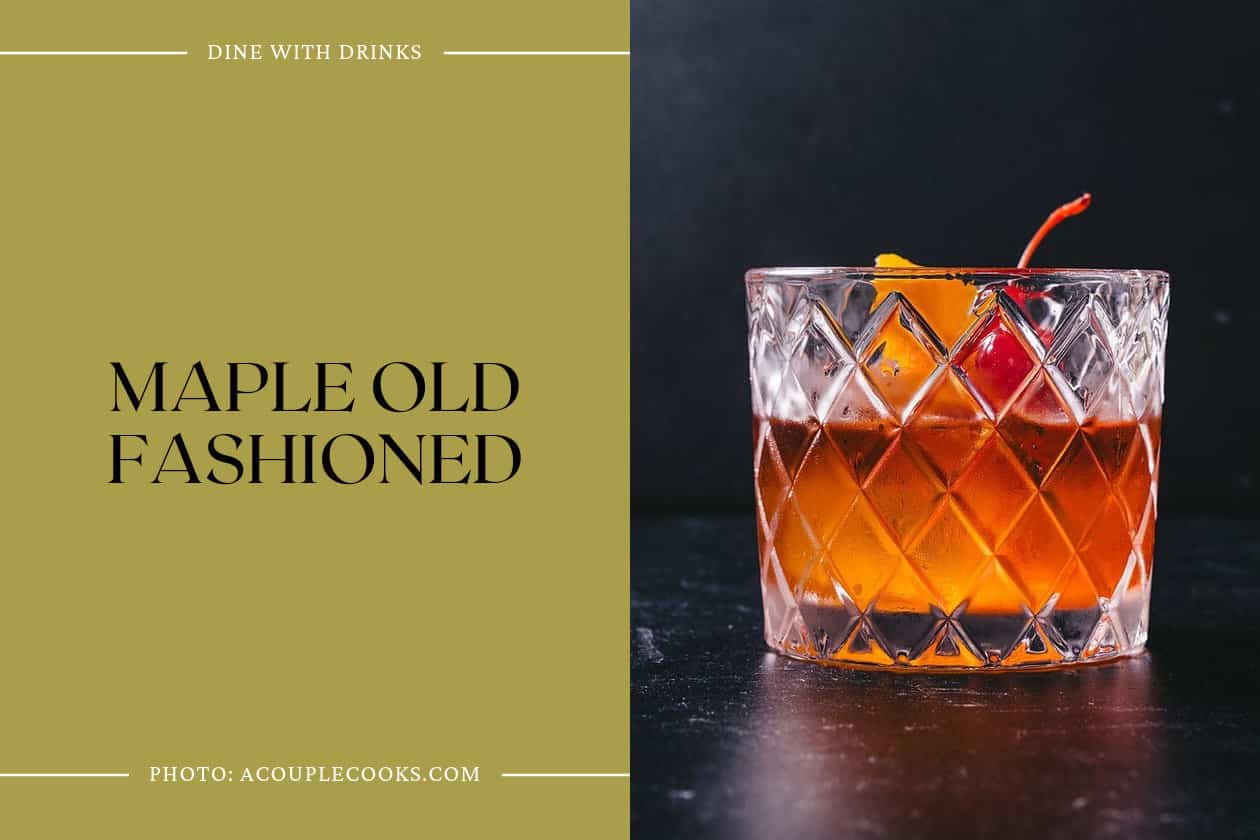 Maple Old Fashioned