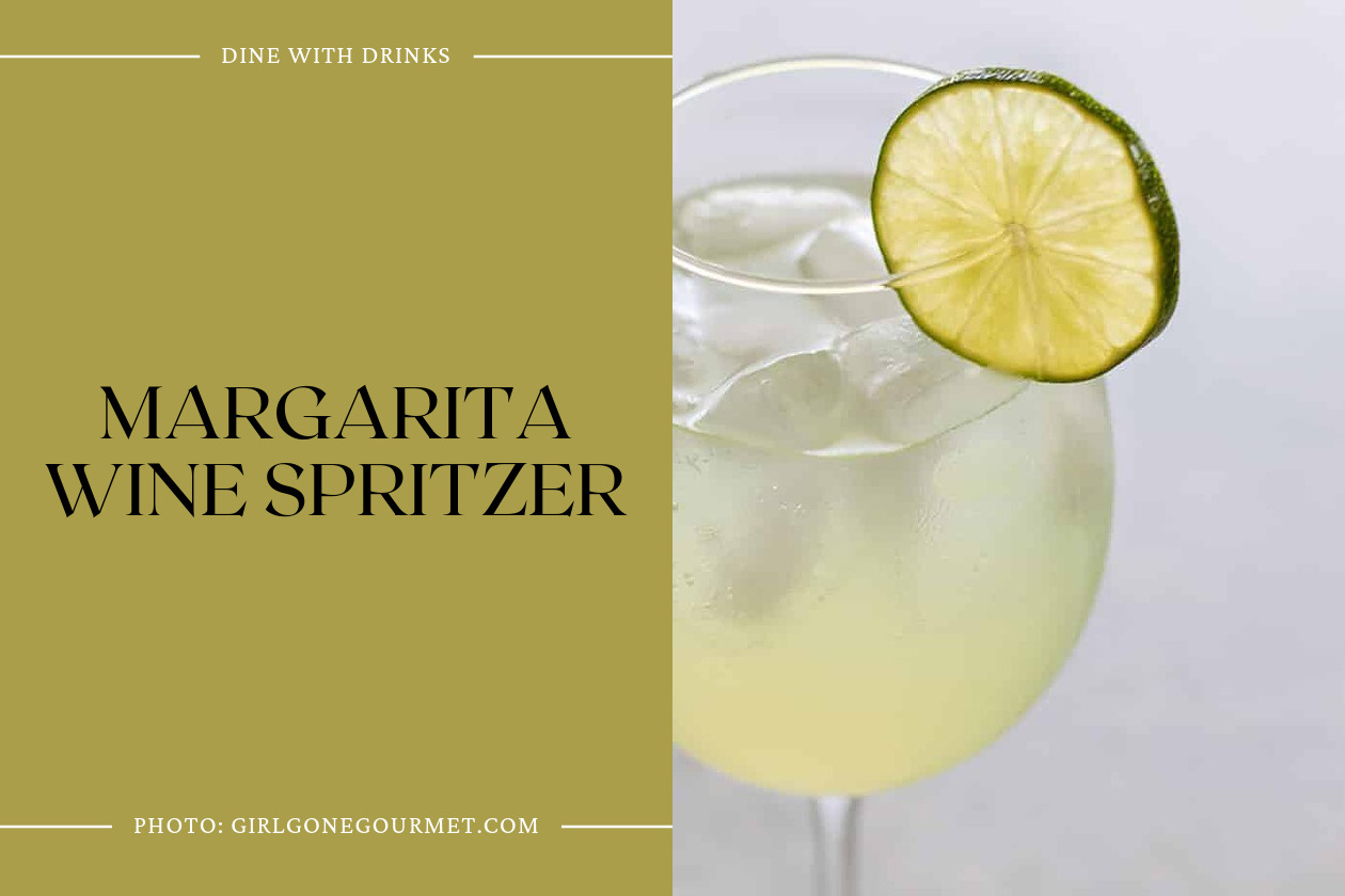 Margarita Wine Spritzer