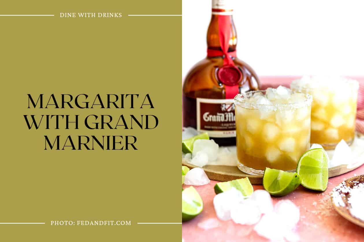 Margarita With Grand Marnier