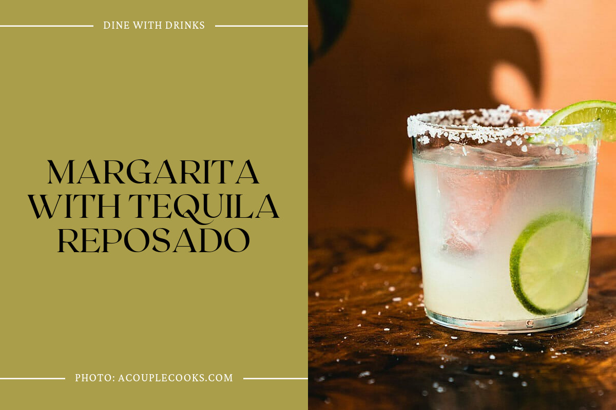 Margarita With Tequila Reposado