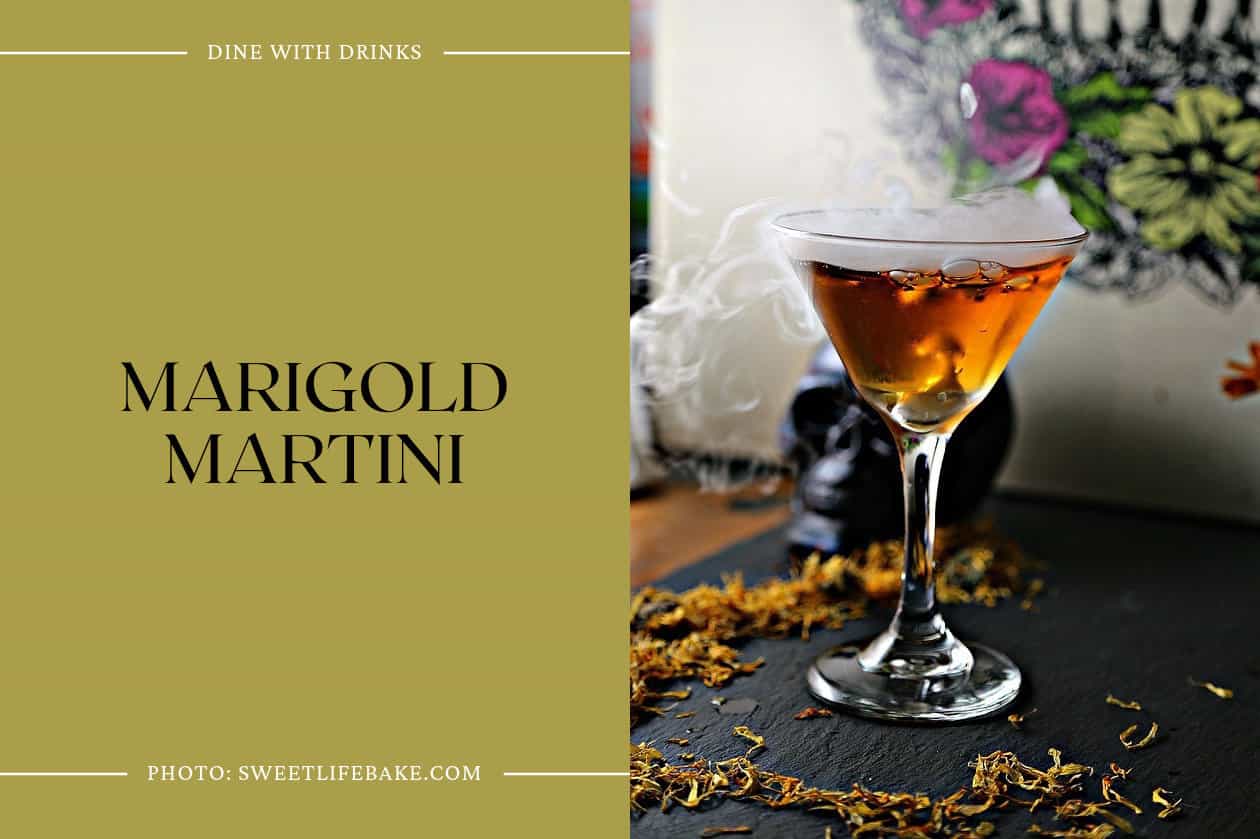 Marigold Martini