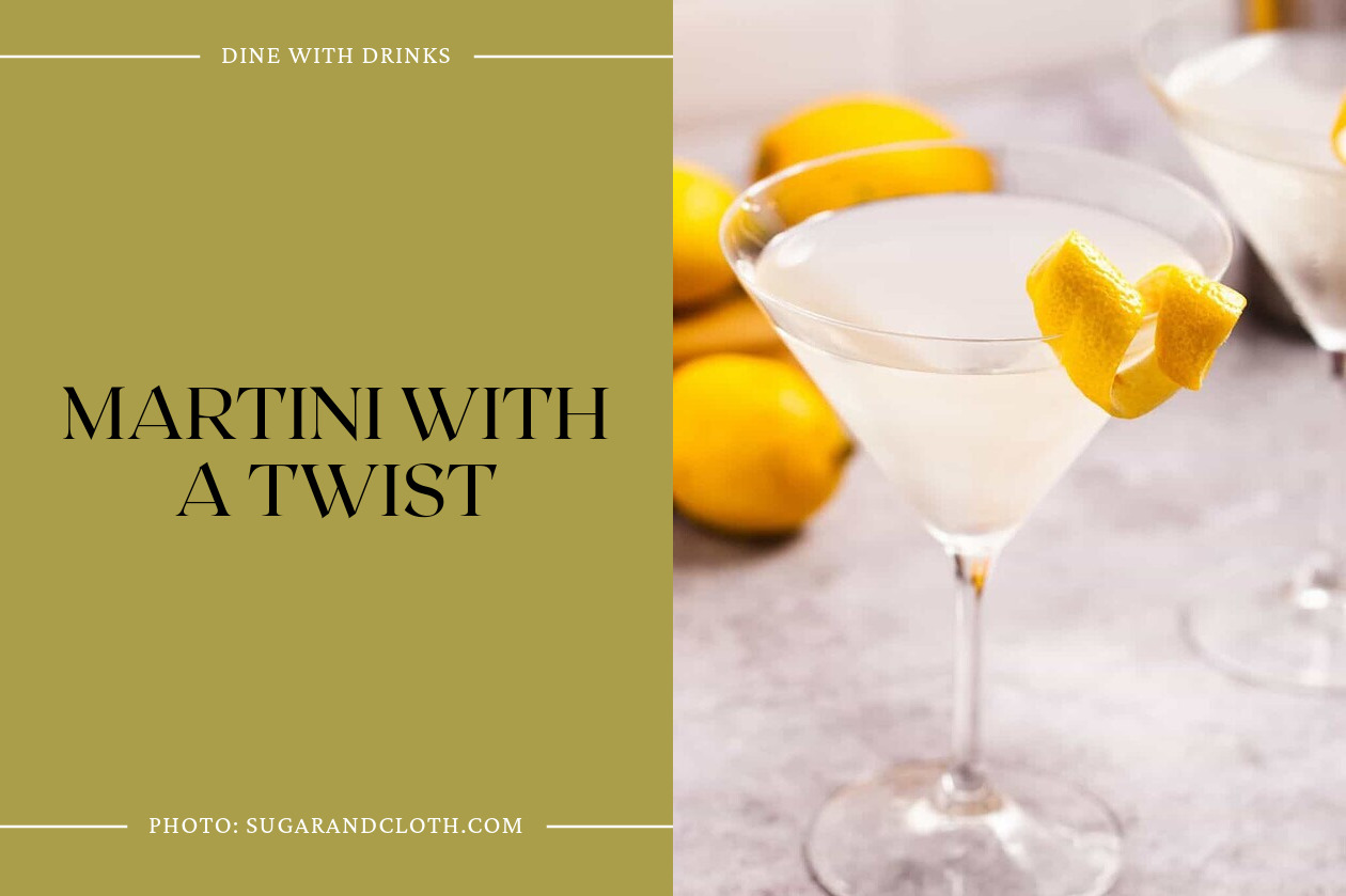 Martini With A Twist