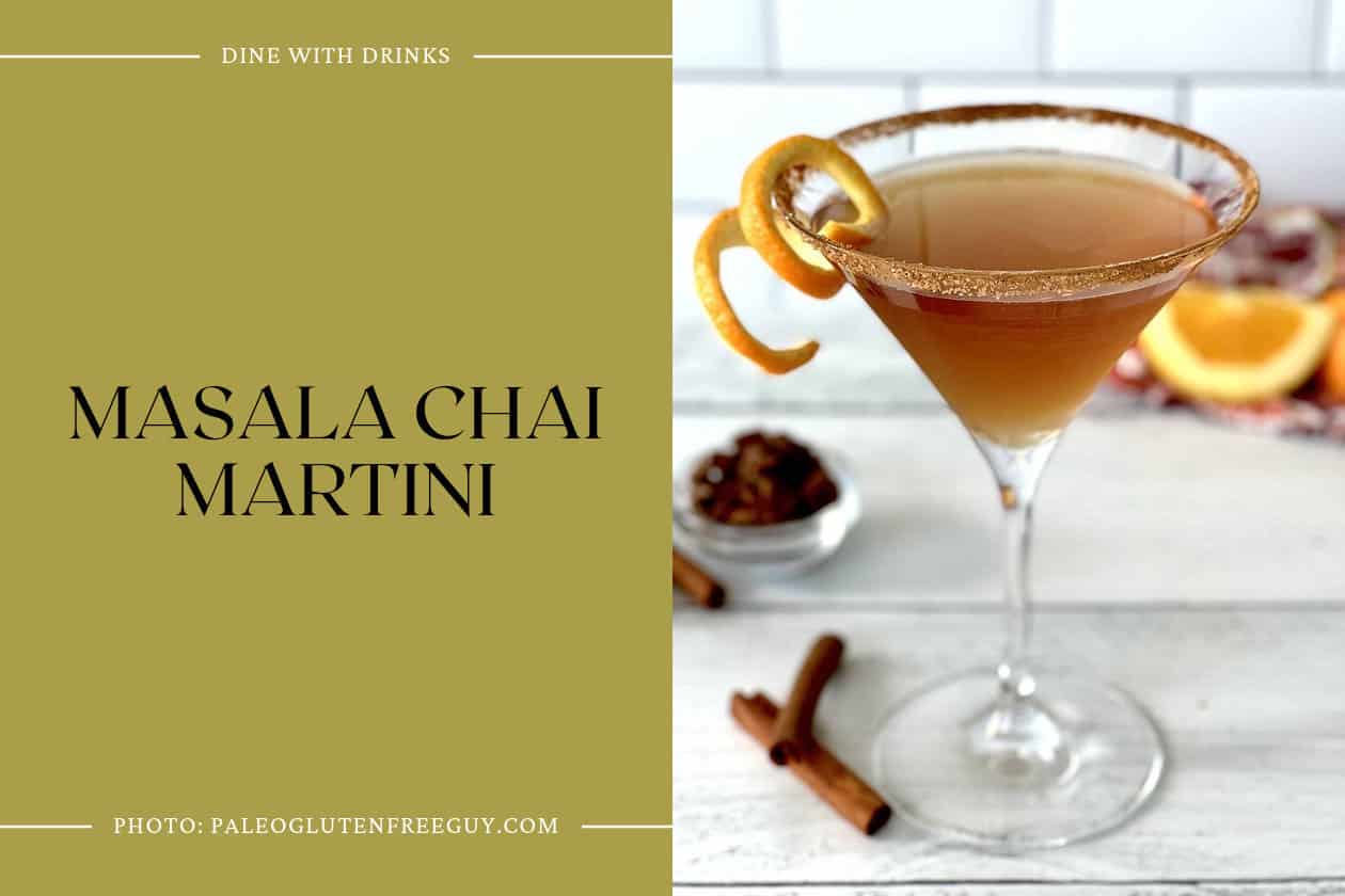 Masala Chai Martini