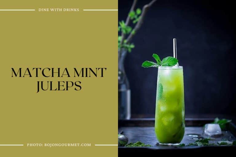 31 Mint Summer Cocktails to Freshen Up Your Happy Hour DineWithDrinks