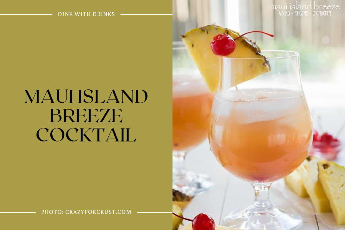 Maui Island Breeze Cocktail