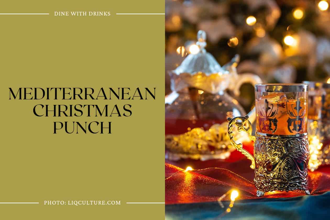Mediterranean Christmas Punch
