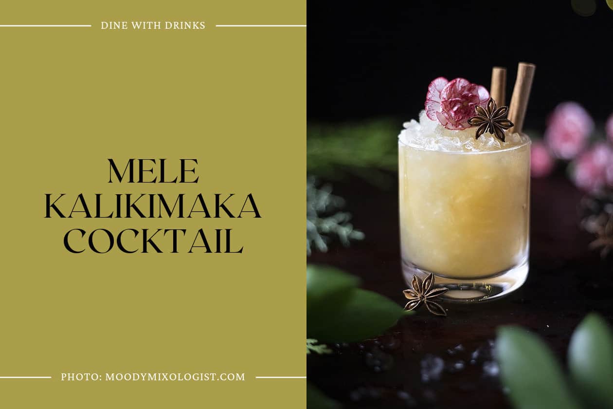 Mele Kalikimaka Cocktail