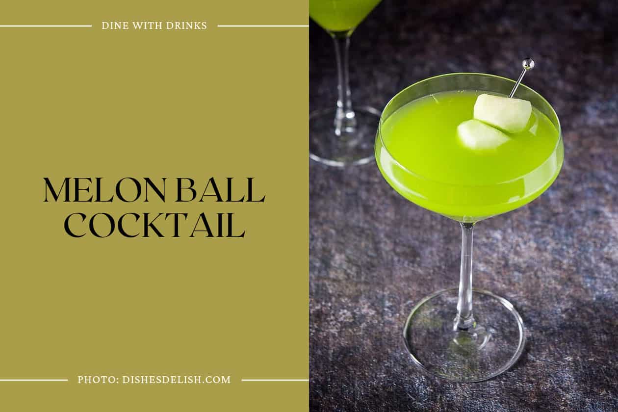Melon Ball Cocktail