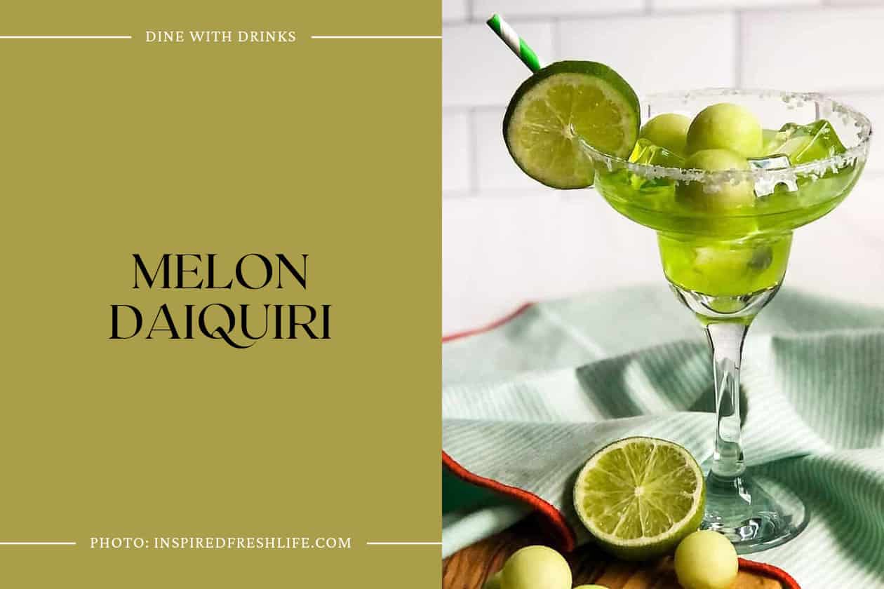 Melon Daiquiri