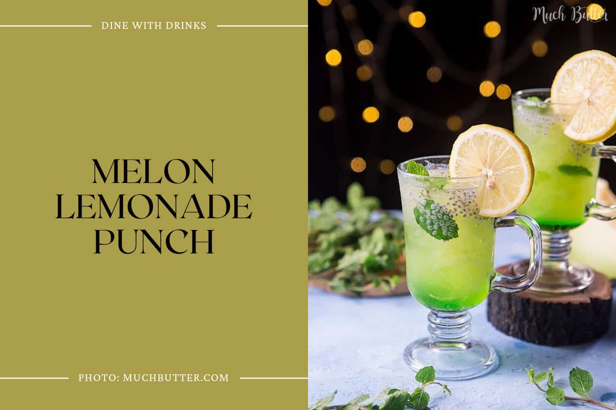 Melon Lemonade Punch