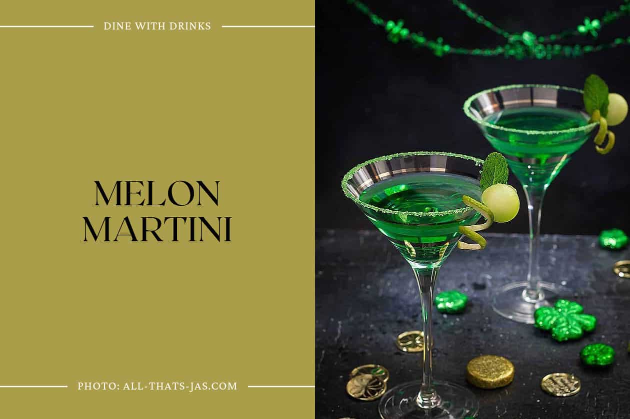 Melon Martini