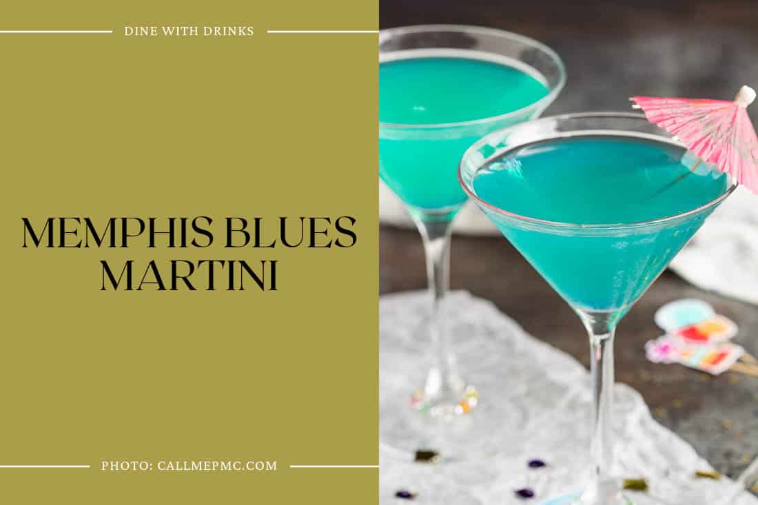 Memphis Blues Martini