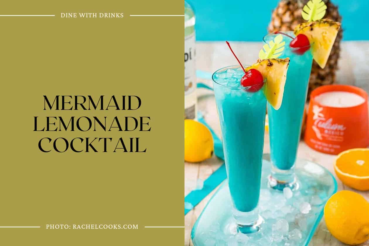 Mermaid Lemonade Cocktail