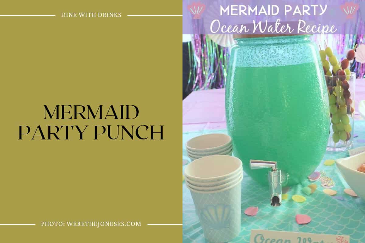 Mermaid Party Punch