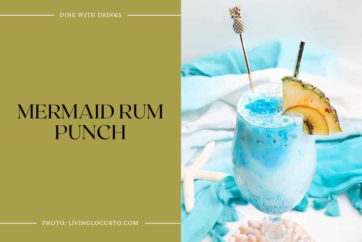 Mermaid Rum Punch