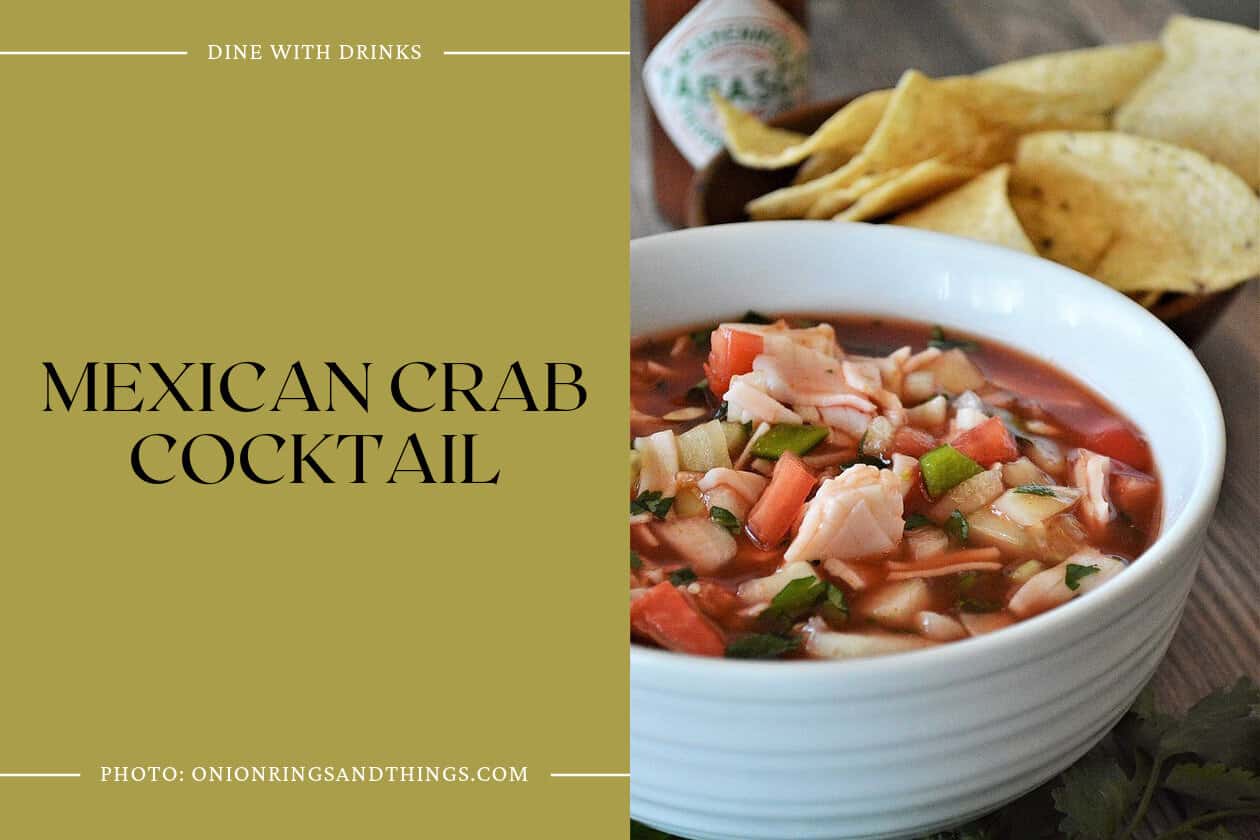 Mexican Crab Cocktail