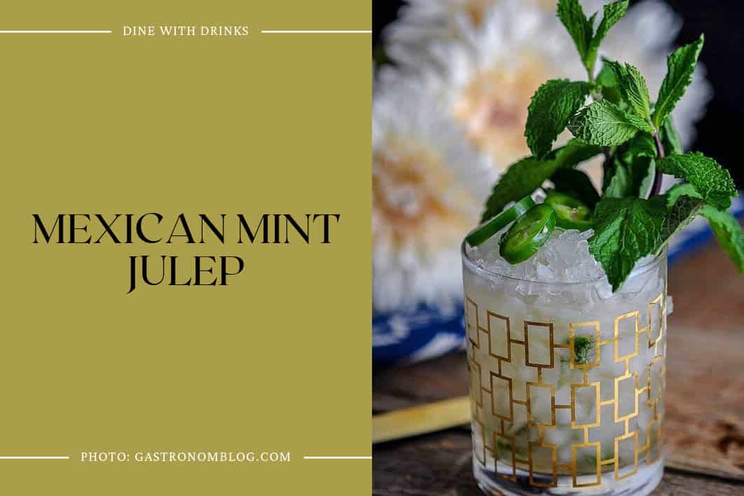 Mexican Mint Julep