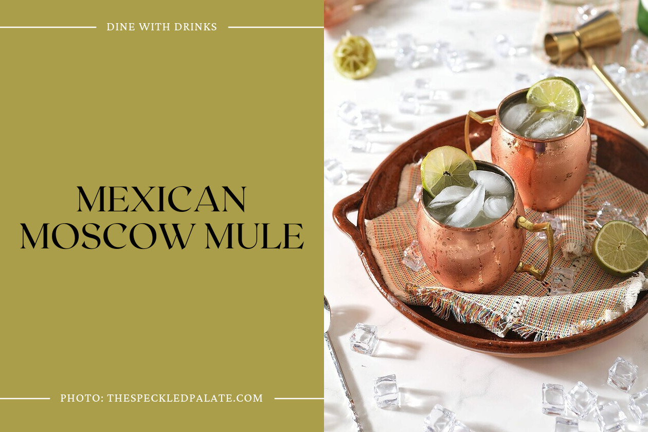 Mexican Moscow Mule