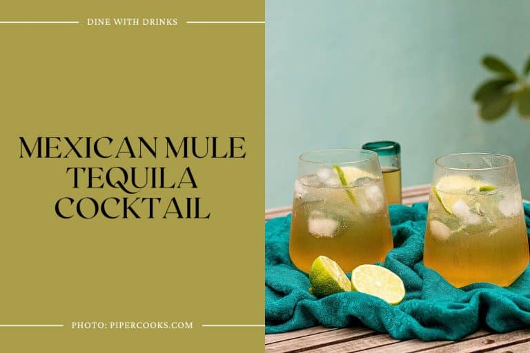 15 Tequila Mule Cocktails to Shake Up Your Happy Hour! DineWithDrinks