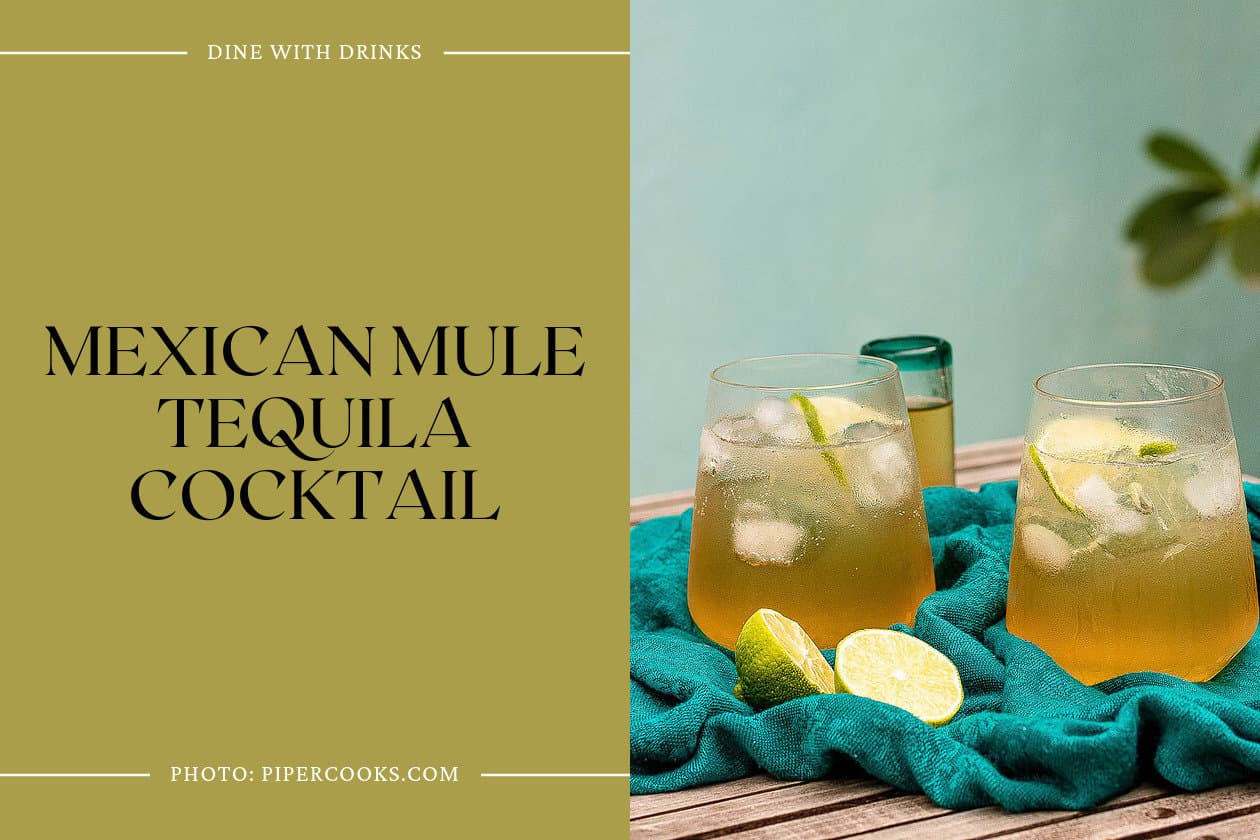 Mexican Mule Tequila Cocktail