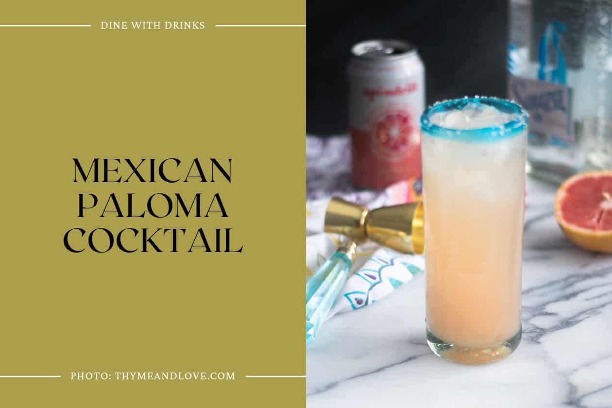 Mexican Paloma Cocktail