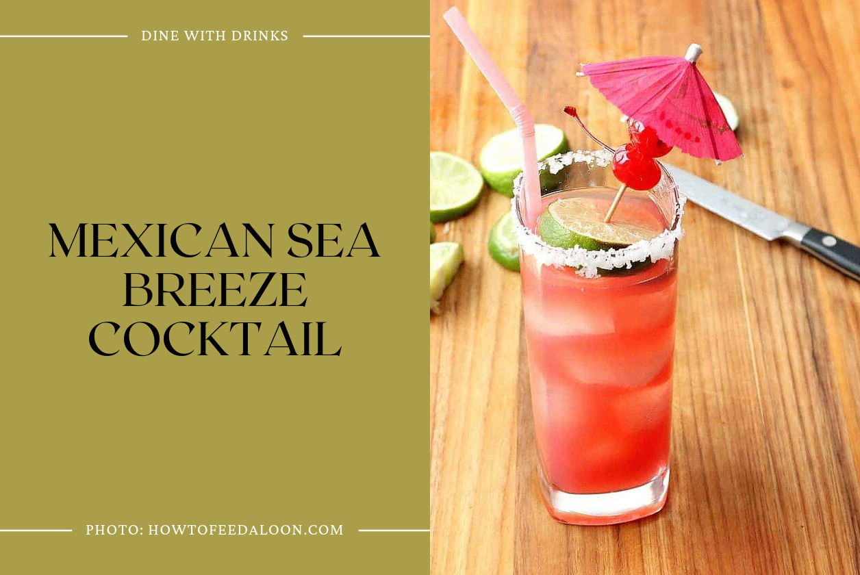 Mexican Sea Breeze Cocktail