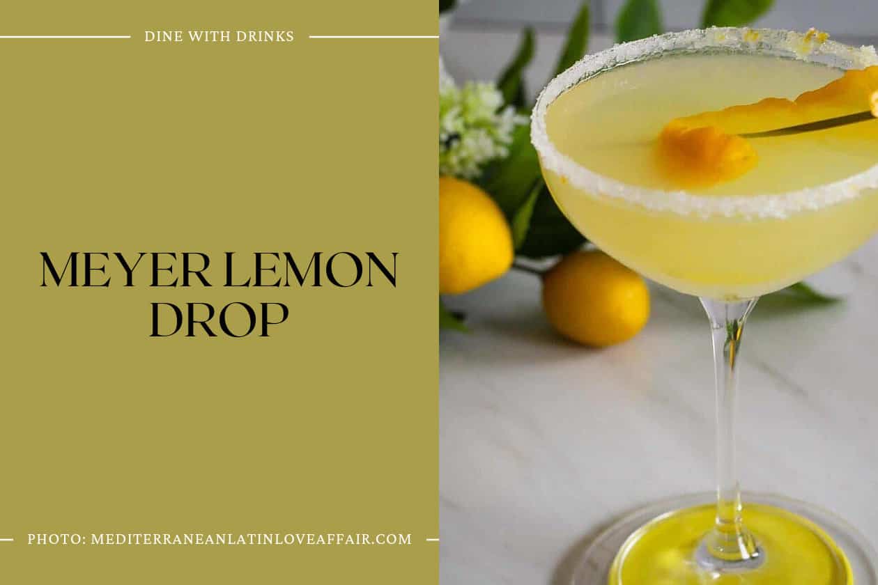 Meyer Lemon Drop