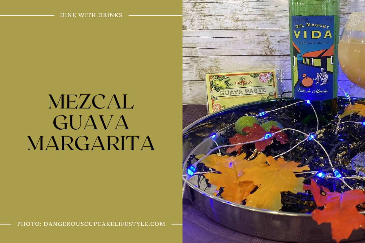 Mezcal Guava Margarita
