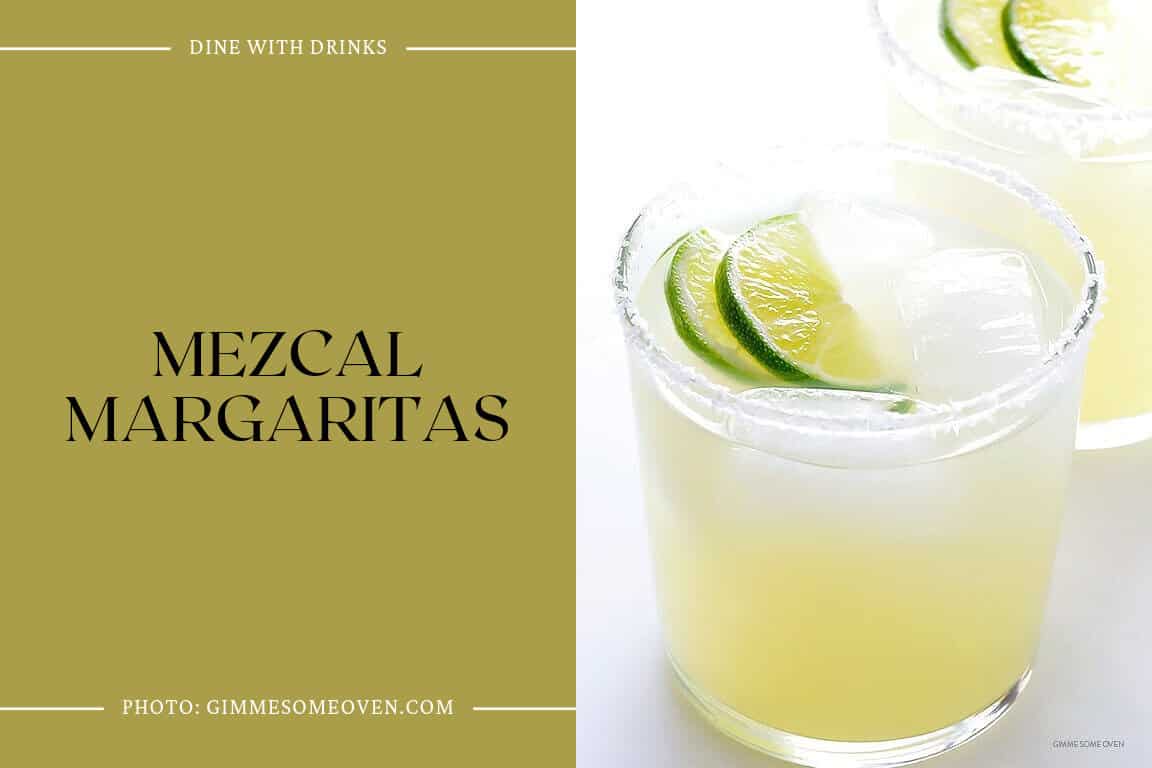 Mezcal Margaritas