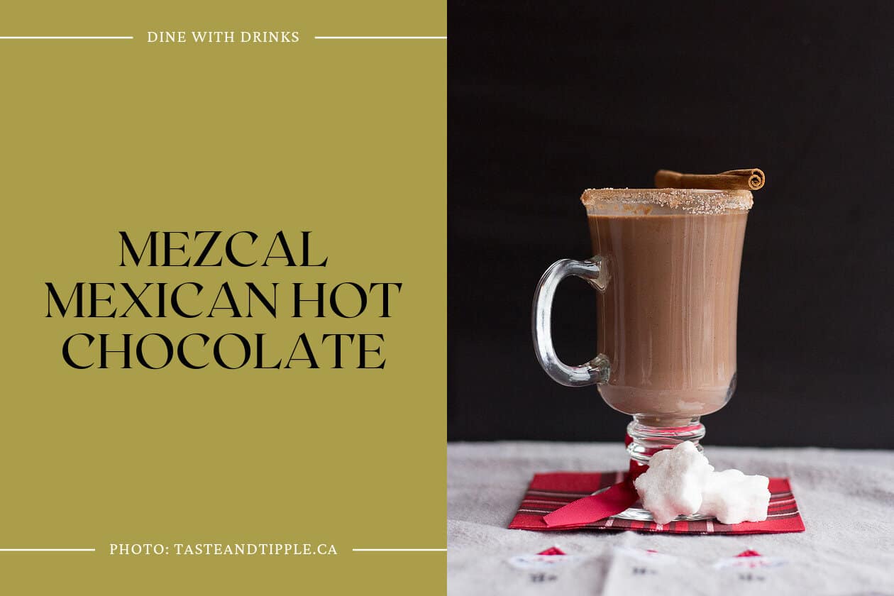 Mezcal Mexican Hot Chocolate