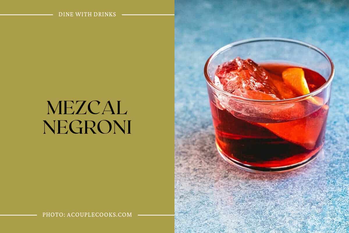 Mezcal Negroni