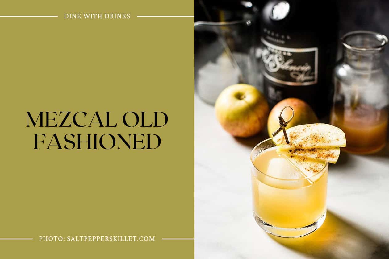 Mezcal Old Fashioned