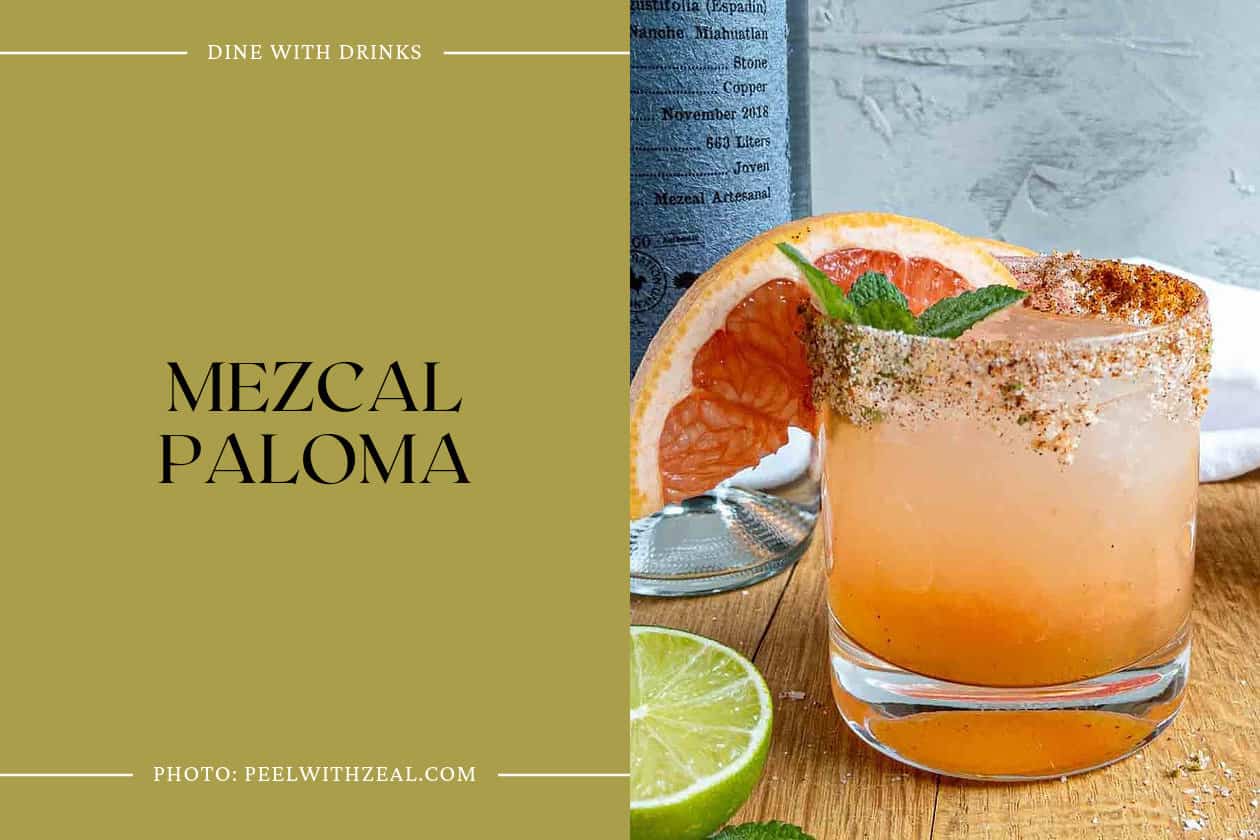 Mezcal Paloma