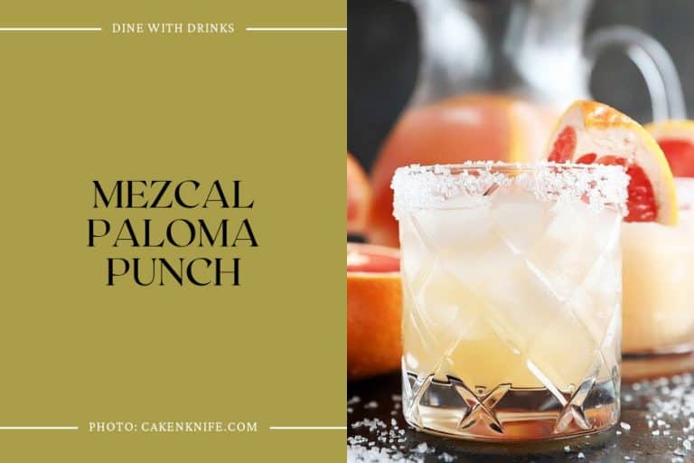 31 Smoky Mezcal Cocktails To Ignite Your Taste Buds Dinewithdrinks