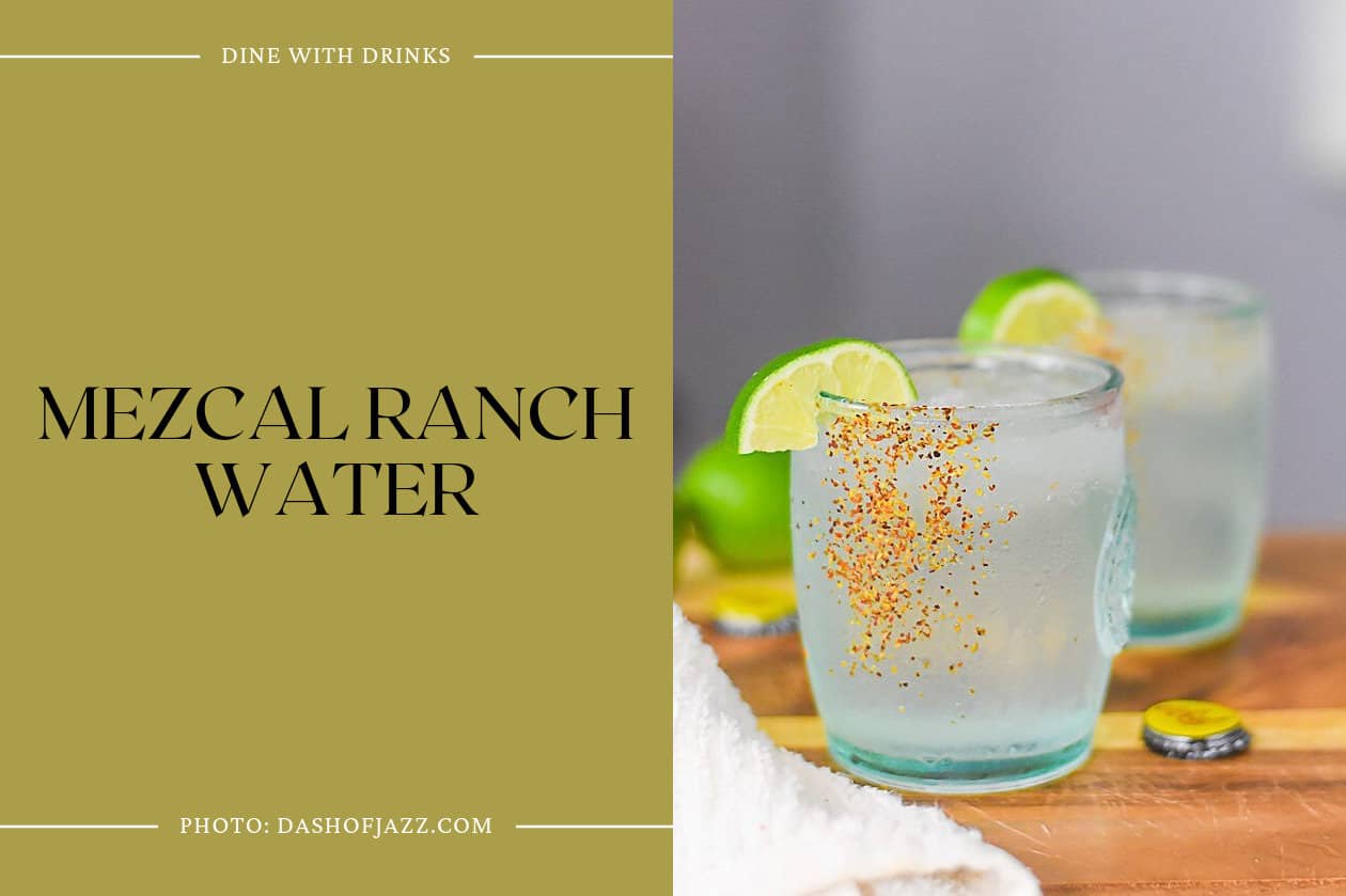 Mezcal Ranch Water