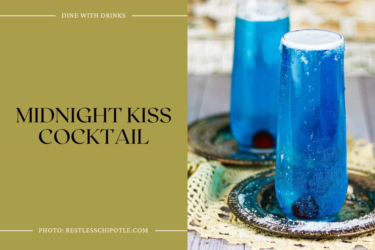 Midnight Kiss Cocktail