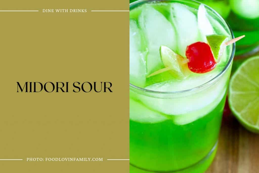 15 Midori Holiday Cocktails That Will Make Your Spirits Bright ...
