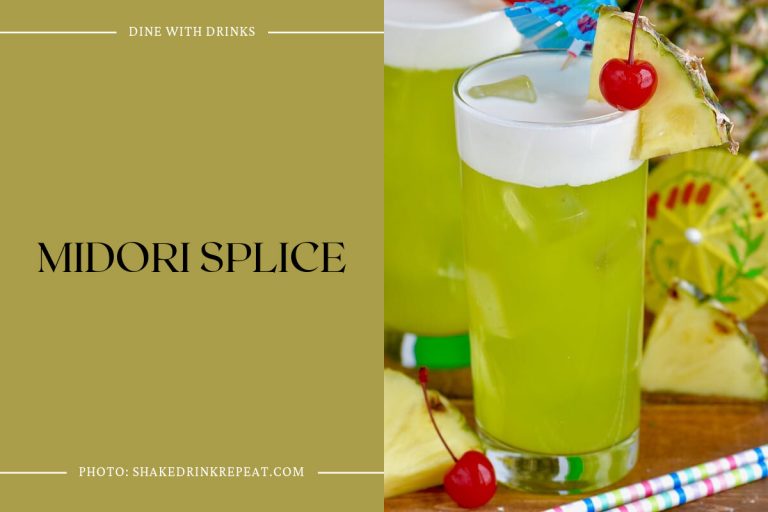 20 Midori Cocktails That Will Add a Green Twist to Your Party