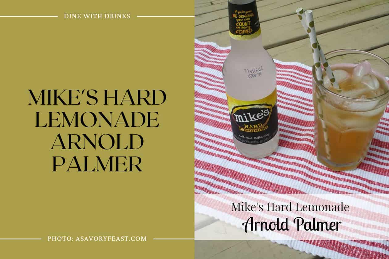 Mike's Hard Lemonade Arnold Palmer