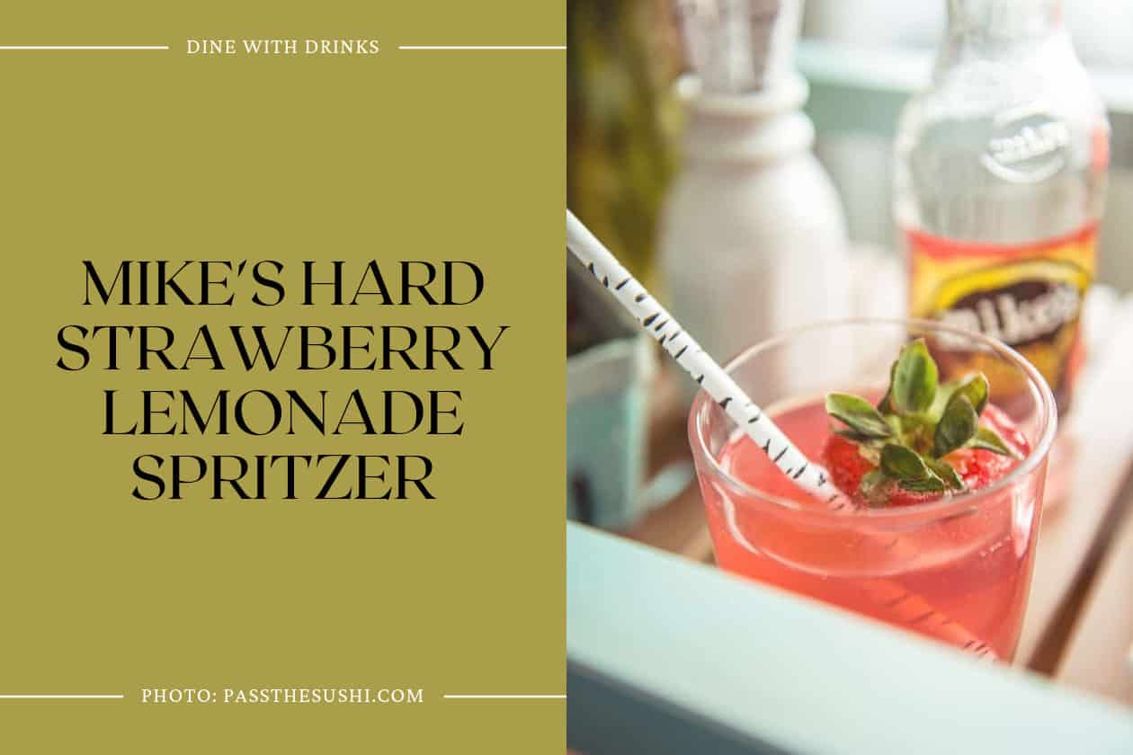 Mike's Hard Strawberry Lemonade Spritzer