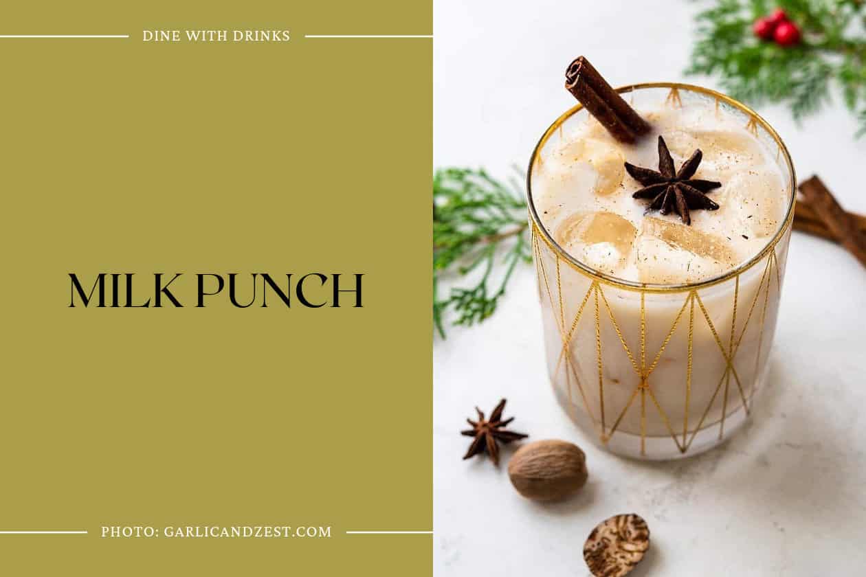 Milk Punch