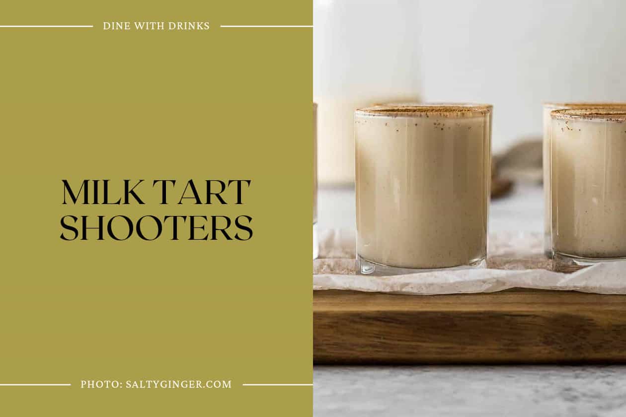 Milk Tart Shooters