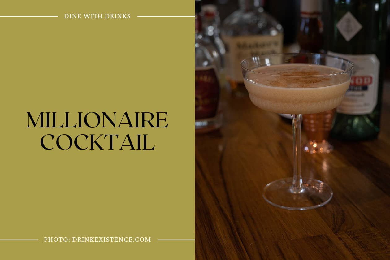 Millionaire Cocktail