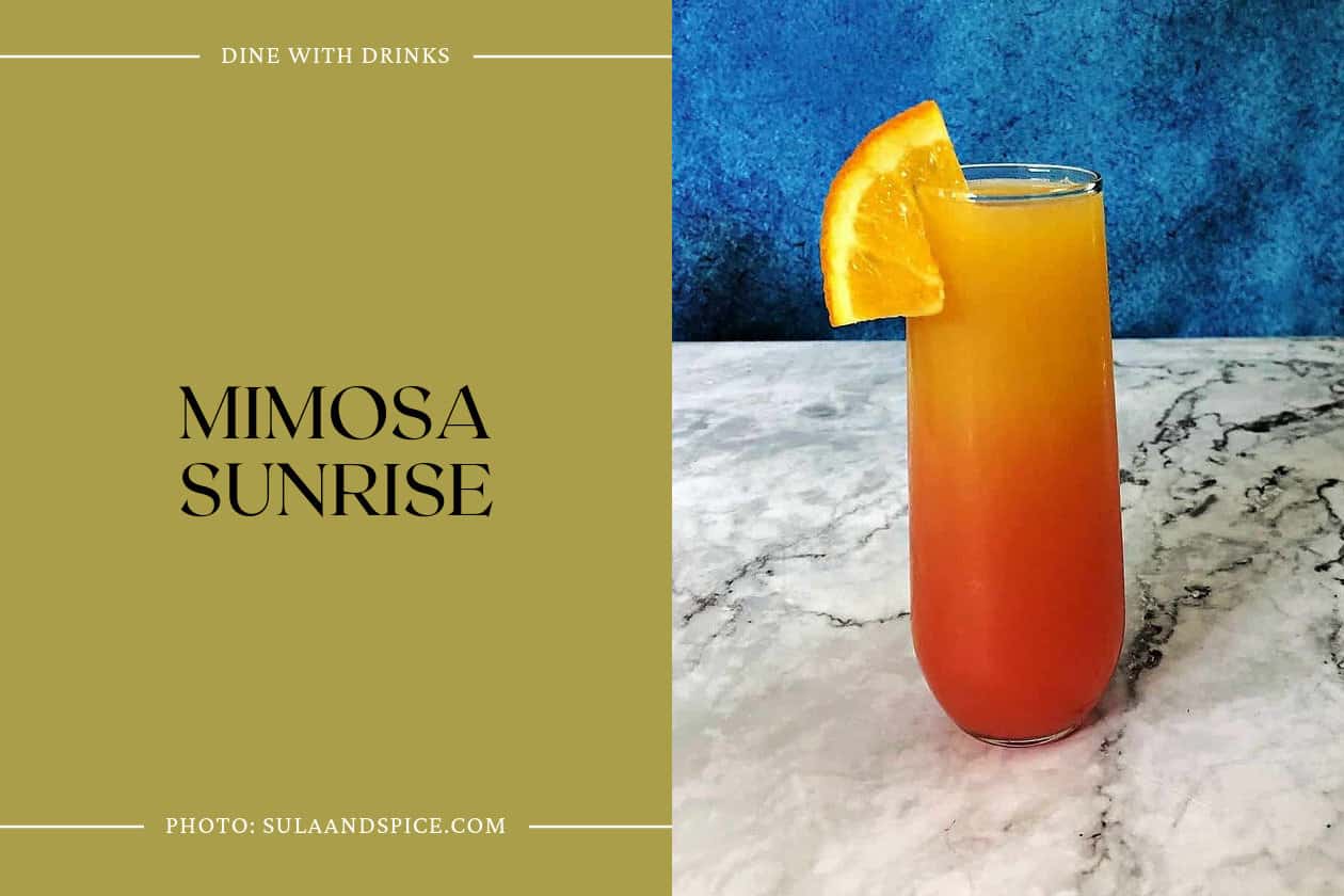 Mimosa Sunrise