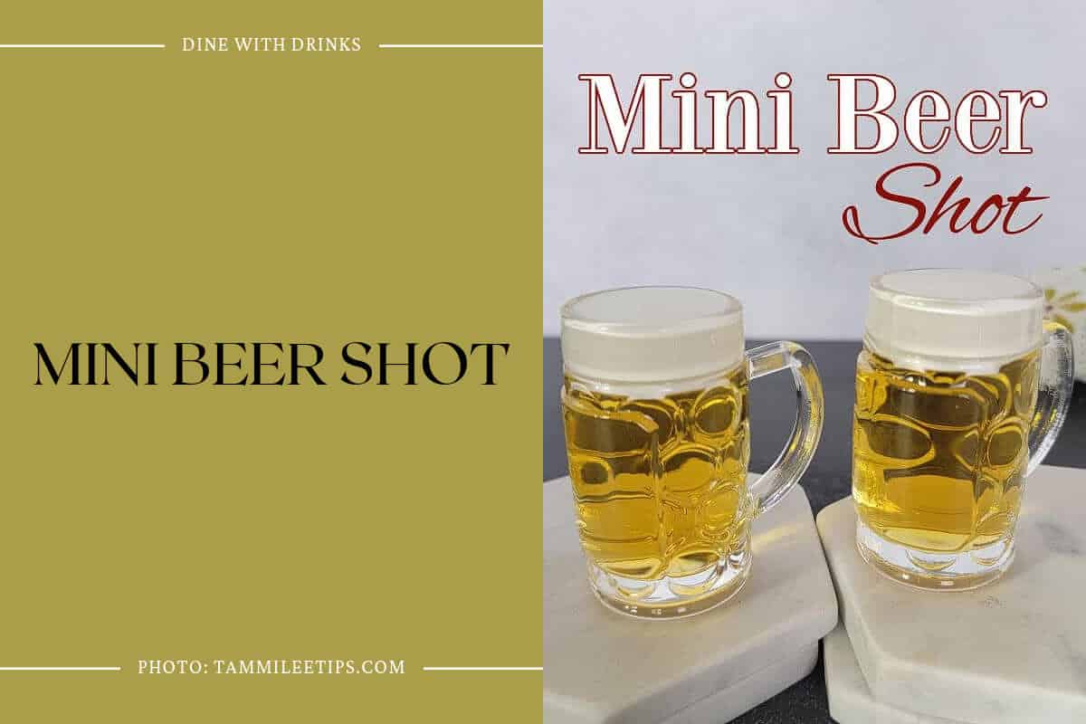 Mini Beer Shot