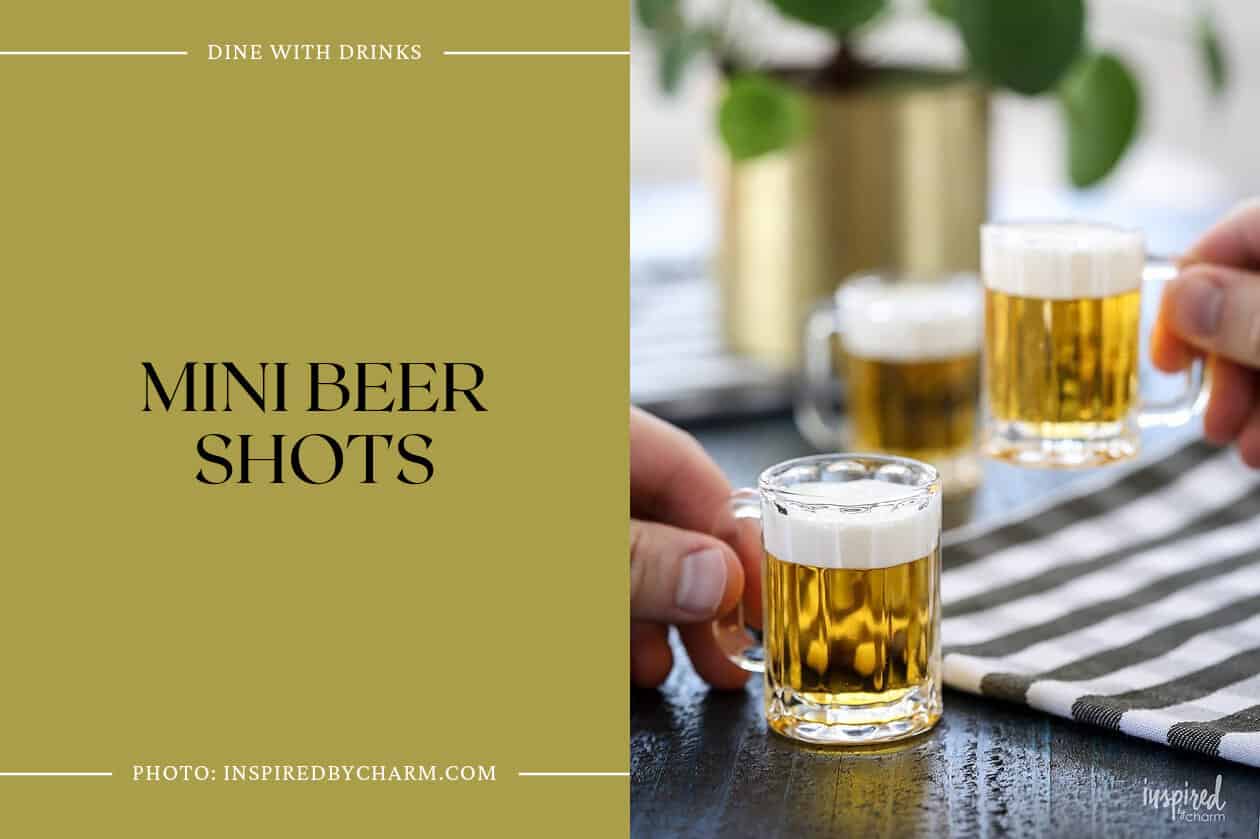 Mini Beer Shots